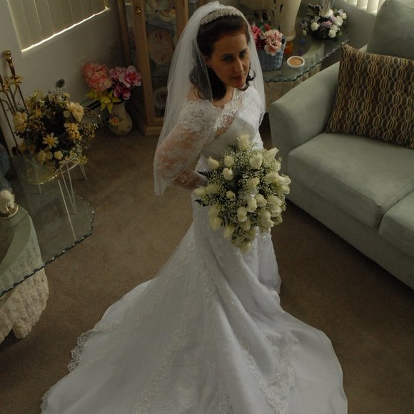 Size 8 Wedding Dress